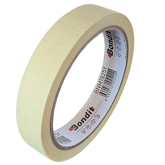 18mmx25 Metre Kağıt Maskeleme Bantı - 2