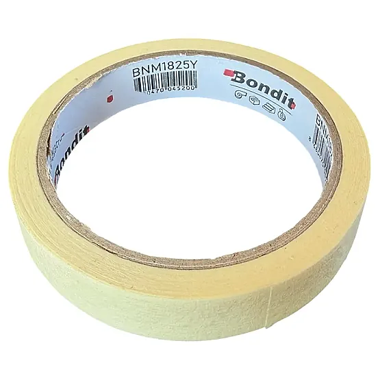 18mmx25 Metre Kağıt Maskeleme Bantı - 3