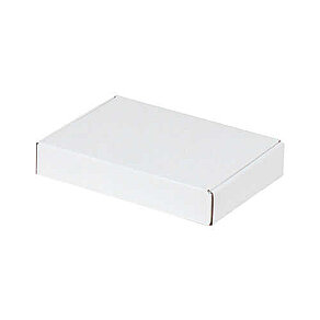 18x12x3cm Kutu - 0,2 Desi Kutu - Kilitli Kutu - Beyaz - Kutu (1)
