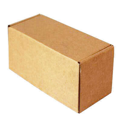 18x7,5x6cm Kutu - 0,1 Desi Kutu - Kilitli Kutu - Kraft - 2