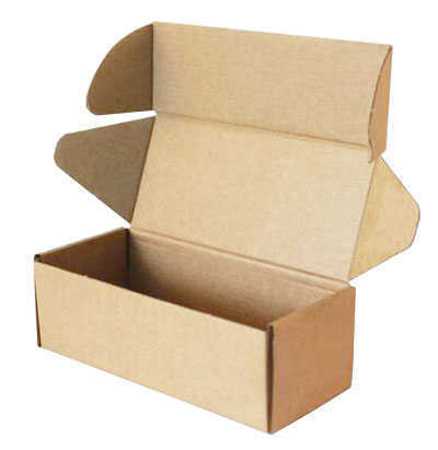 18x7,5x6cm Kutu - 0,1 Desi Kutu - Kilitli Kutu - Kraft - 1