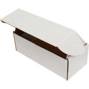 18*7,5*6cm Kutu - 0,1 Desi Kutu - Kilitli Kutu - Beyaz - Kutu