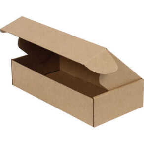 19*13*6cm Kutu - 0,5 Desi Kutu - Kilitli Kutu - Kraft - Kutu (1)