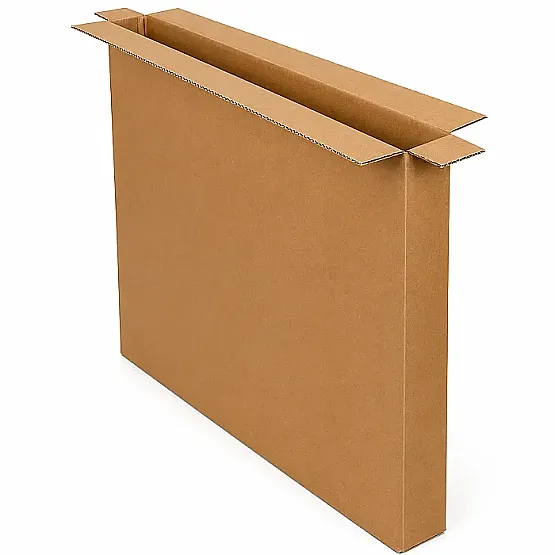 195x15x115cm LCD TV Paketleme Kolisi - 112 Desi Koli - Kraft - 1