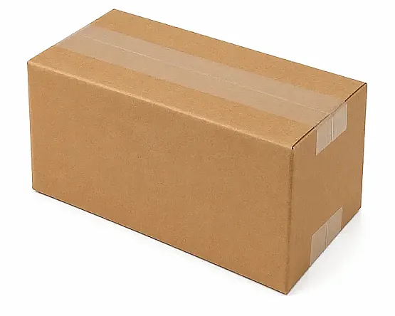 19x9x9cm Koli - 0,5 Desi Koli - Tek Oluklu Koli - Kraft - 2