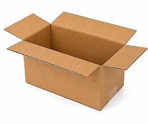 19x9x9cm Koli - 0,5 Desi Koli - Tek Oluklu Koli - Kraft - 3