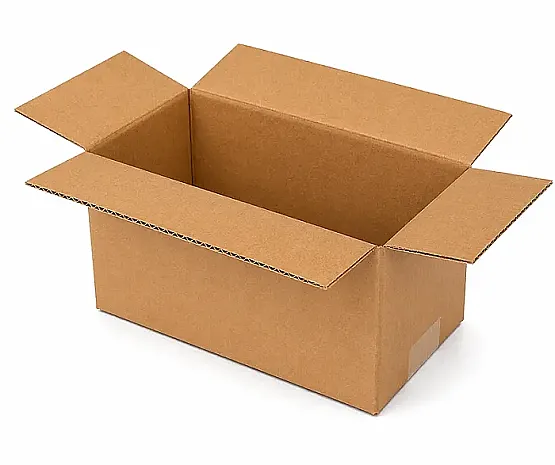 19x9x9cm Koli - 0,5 Desi Koli - Tek Oluklu Koli - Kraft - 3