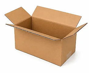 19x9x9cm Koli - 0,5 Desi Koli - Tek Oluklu Koli - Kraft - 1