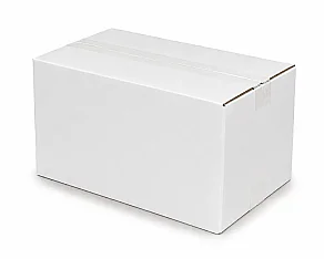 20x10x10cm Koli - 0,7 Desi Koli - Tek Oluklu Koli - Beyaz - 3