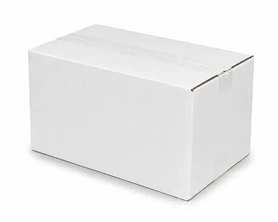 20x10x10cm Koli - 0,7 Desi Koli - Tek Oluklu Koli - Beyaz - 3