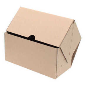 20x10x10cm E Ticaret Kutusu - 0,7 Desi Kutu - 4 Nokta Kutu - Testliner - Kutu