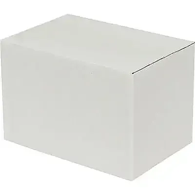 20x10x10cm Koli - 0,7 Desi Koli - Tek Oluklu Koli - Beyaz - 2