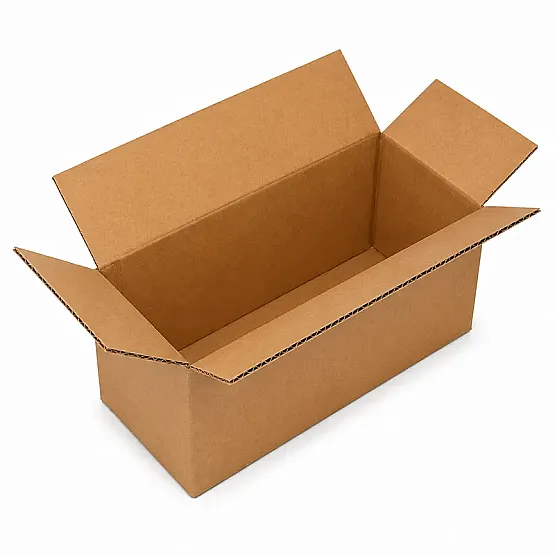 20x10x10cm Koli - 0,7 Desi Koli - Tek Oluklu Koli - Kraft - 2