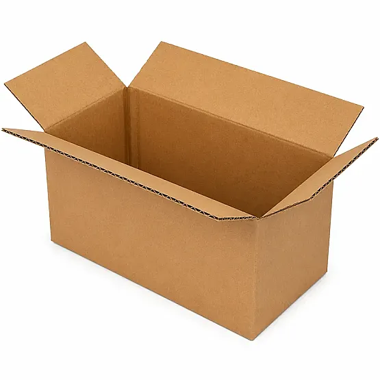 20x10x10cm Koli - 0,7 Desi Koli - Tek Oluklu Koli - Kraft - 1