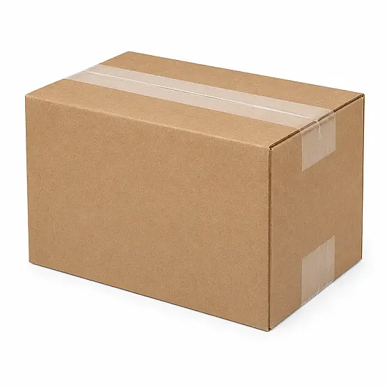 20x12x11cm Koli - 0,9 Desi Koli - Tek Oluklu Koli - Kraft - 2