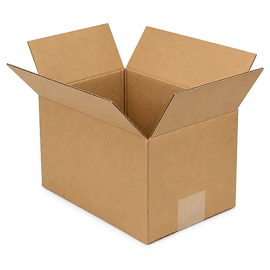 20x12x11cm Koli - 0,9 Desi Koli - Tek Oluklu Koli - Kraft - 3