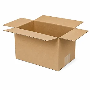 20x12x11cm Koli - 0,9 Desi Koli - Tek Oluklu Koli - Kraft - 1
