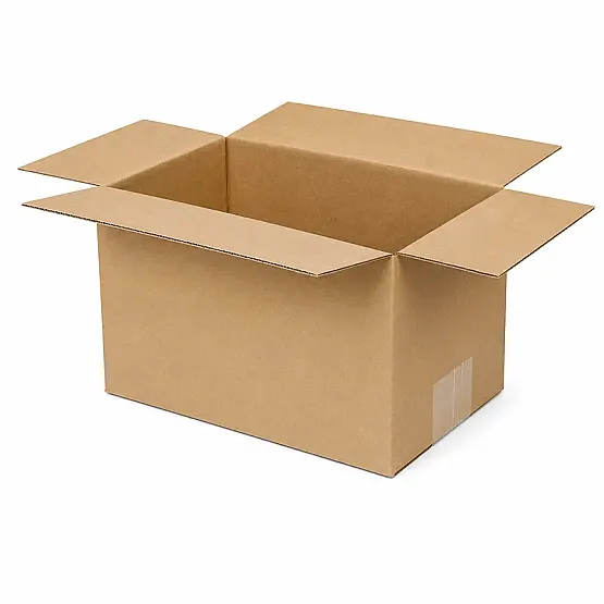 20x12x11cm Koli - 0,9 Desi Koli - Tek Oluklu Koli - Kraft - 1