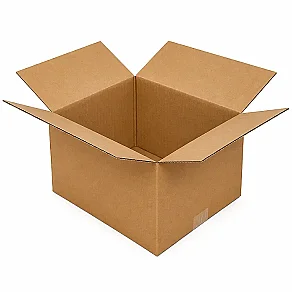 20x15x10cm Koli - 1 Desi Koli - Çift Oluklu Koli - Beyaz - 1