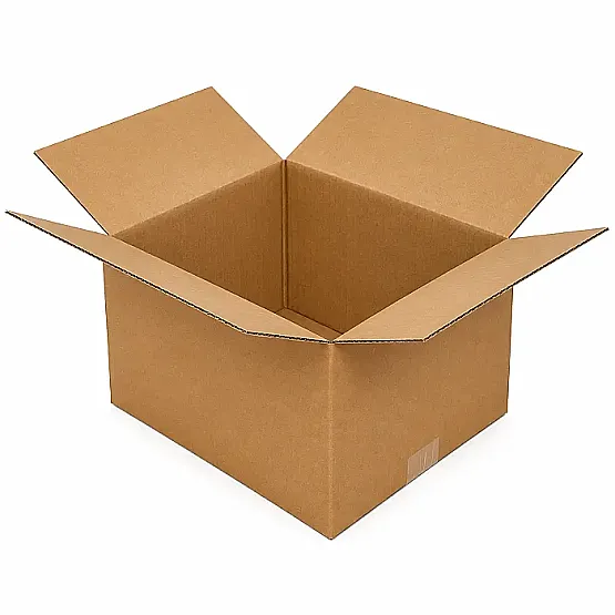 20x15x10cm Koli - 1 Desi Koli - Çift Oluklu Koli - Beyaz - 1