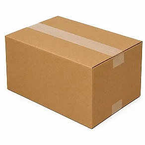 20x15x10cm Koli - 1 Desi Koli - Çift Oluklu Koli - Beyaz - Kolicim (1)