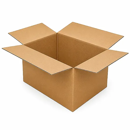 20x15x10cm Koli - 1 Desi Koli - Çift Oluklu Koli - Beyaz - 3