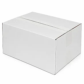 20x15x10cm Koli - 1 Desi Koli - Tek Oluklu Koli - Beyaz - Kolici (1)