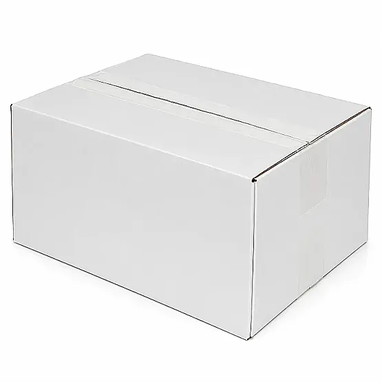 20x15x10cm Koli - 1 Desi Koli - Tek Oluklu Koli - Beyaz - 2