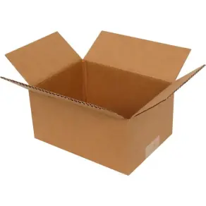 20x15x10cm Koli - 1 Desi Koli - Tek Oluklu Koli - Kraft - Kolici (1)