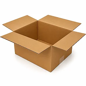 20x15x10cm Koli - 1 Desi Koli - Tek Oluklu Koli - Kraft - 1