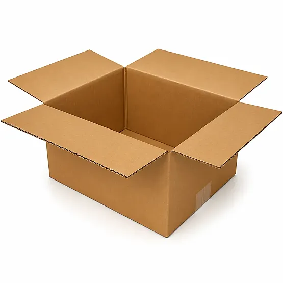 20x15x10cm Koli - 1 Desi Koli - Tek Oluklu Koli - Kraft - 1