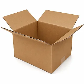 20x15x10cm Koli - 1 Desi Koli - Tek Oluklu Koli - Kraft - 3