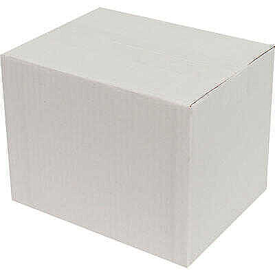 20x15x15cm Koli - 1,5 Desi Koli - Tek Oluklu Koli - Beyaz - 2