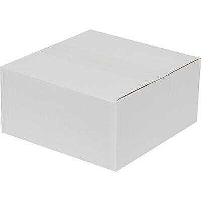 20x20x10cm Koli - 1,3 Desi Koli - Tek Oluklu Koli - Beyaz - 2