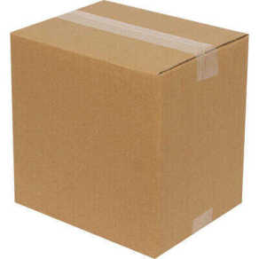 20x20x25cm Koli - 3 Desi Koli - Çift Oluklu Koli - Kolici (1)