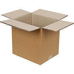 20x20x40cm Double Wall Cardboard Box - Kolici
