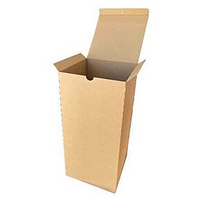 20x20x42 cm Kraft Single Wall Box | Kolimarket.com - Kutu