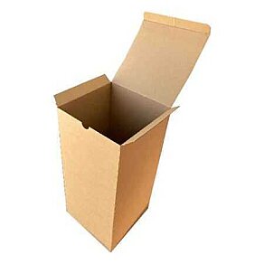 20x20x42 cm Kraft Single Wall Box | Kolimarket.com - Kutu (1)
