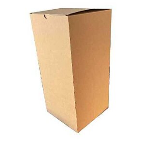 20x20x42 cm Kraft Single Wall Box | Kolimarket.com - 3