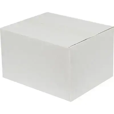 21*12*14cm Single Corrugated Box -White - 3