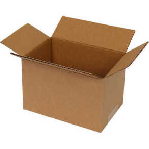 21*12*14cm Single Corrugated Box - Kraft - Kolici