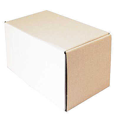 22,5x12x8cm Kutu - 0,7 Desi Kutu - Kilitli Kutu - Beyaz - 2