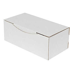 22,5x12x8cm Kutu - 0,7 Desi Kutu - Kilitli Kutu - Yeni Tip - Beyaz - Kutu (1)