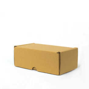 22,5x12x8cm Kutu - 0,7 desi Kutu - Çift Oluklu Kilitli Kutu - Kutu (1)