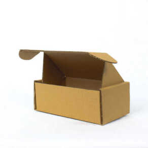 22,5x12x8cm Kutu - 0,7 desi Kutu - Çift Oluklu Kilitli Kutu - Kutu