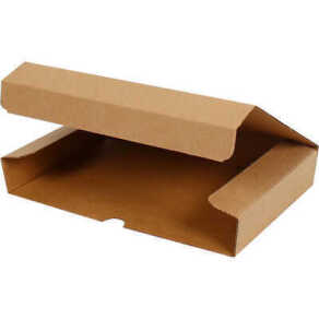 22x14,5x3,5cm Kutu - 0,4 Desi Kutu - Kitap Kutusu - Kraft - Kutu