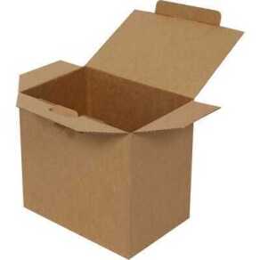 22x15x20cm Kutu - 2,2 Desi Kutu - Kilitli Kutu - Kraft - Kutu (1)