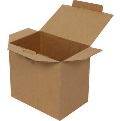 22x15x20cm Kutu - 2,2 Desi Kutu - Kilitli Kutu - Kraft - 2