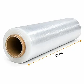 23 Micron Şeffaf Streç Film – 300 Metre - Ambalaj Malzemesi (1)
