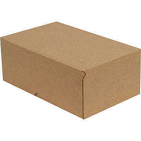 23,5x10x4,5cm E Ticaret Kutusu - 0,4 Desi Kutu - 4 Nokta Kutu - Kraft - Kutu (1)